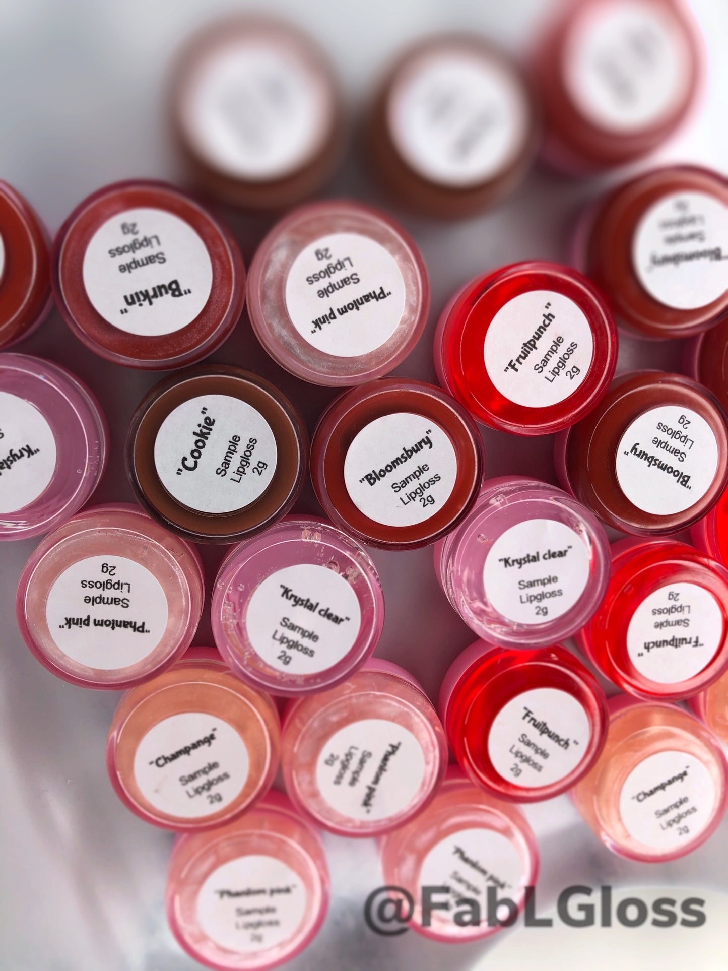 Free Lipgloss Sample