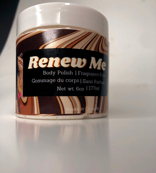 Renew Me Body Polish-Fragrance free